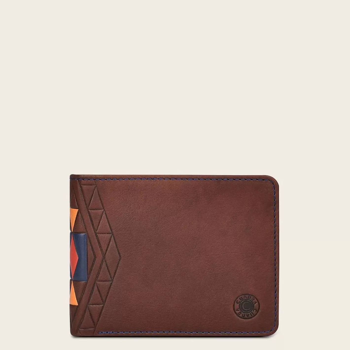 Cuadra Brown And Colored Bovine Leather Wallet Store