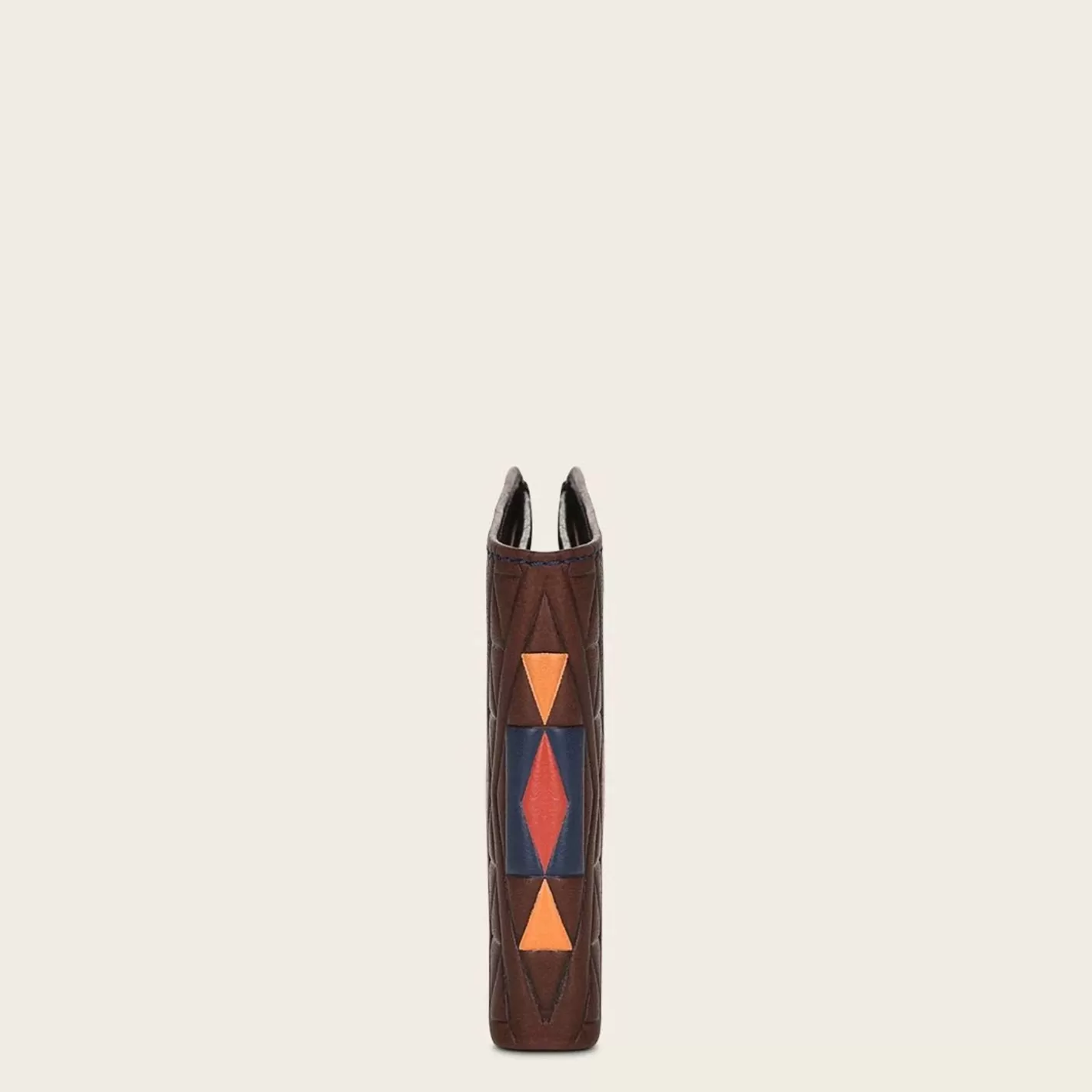 Cuadra Brown And Colored Bovine Leather Wallet Store