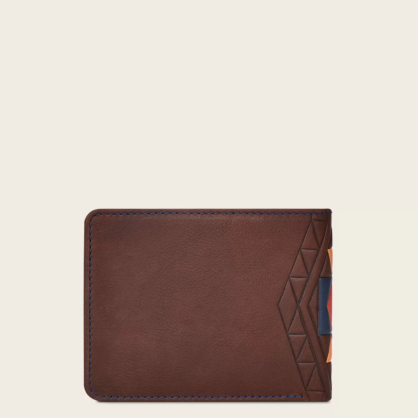 Cuadra Brown And Colored Bovine Leather Wallet Store