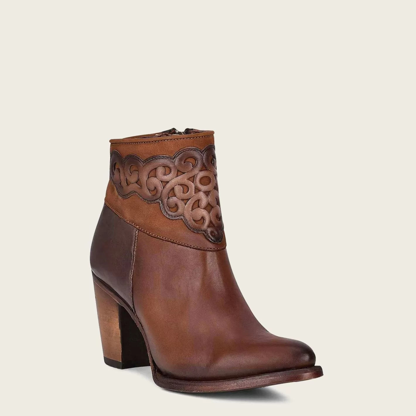 Cuadra Brown Ankle Bootie For Women Best