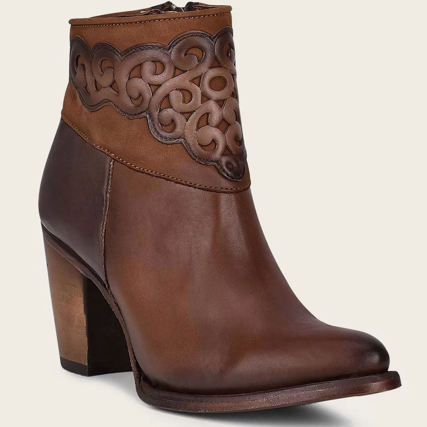 Cuadra Brown Ankle Bootie For Women Best