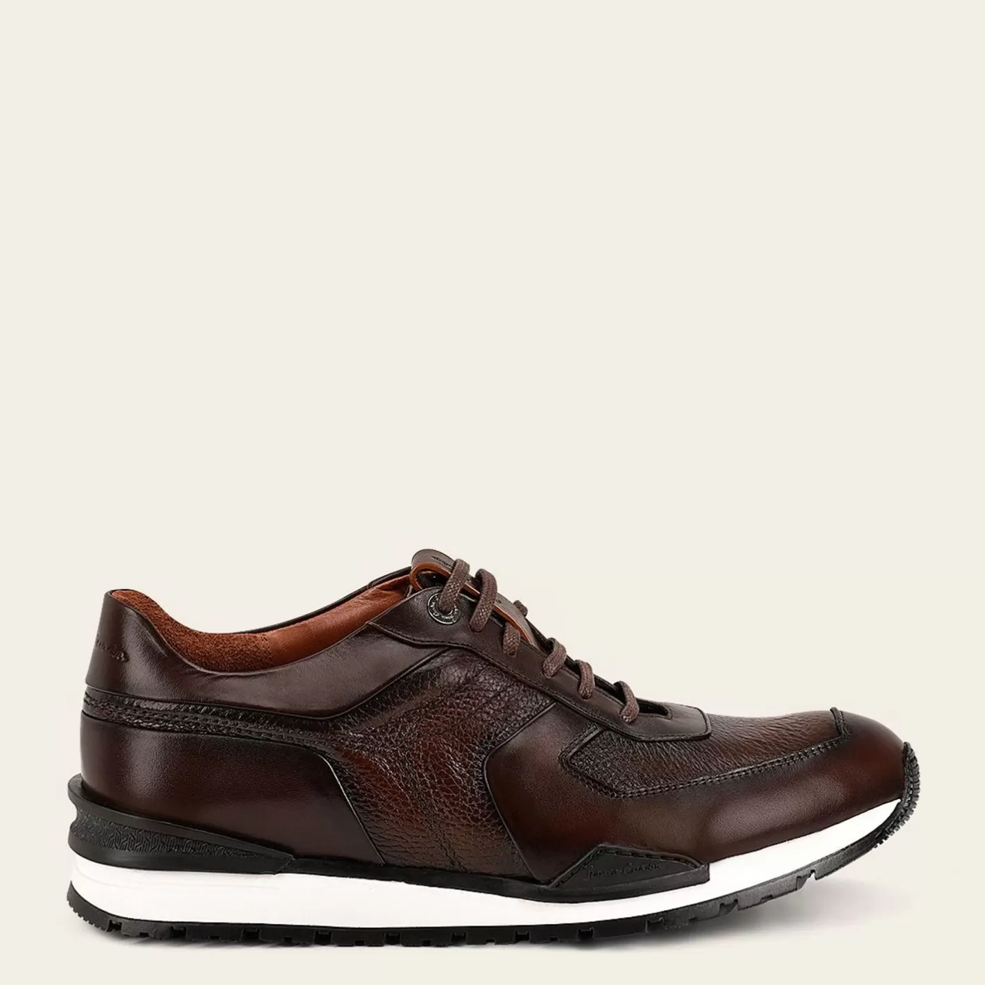 Cuadra Brown Deer Leather Sneaker Outlet