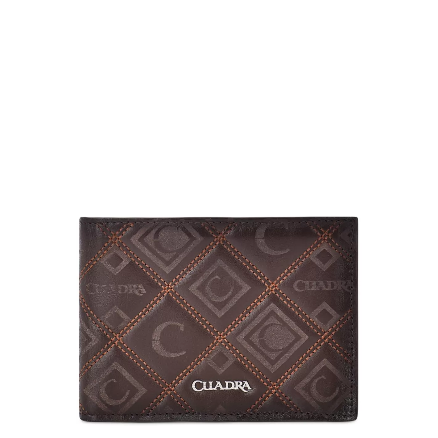 Cuadra Brown Handmade Engraved Leather Wallet Best