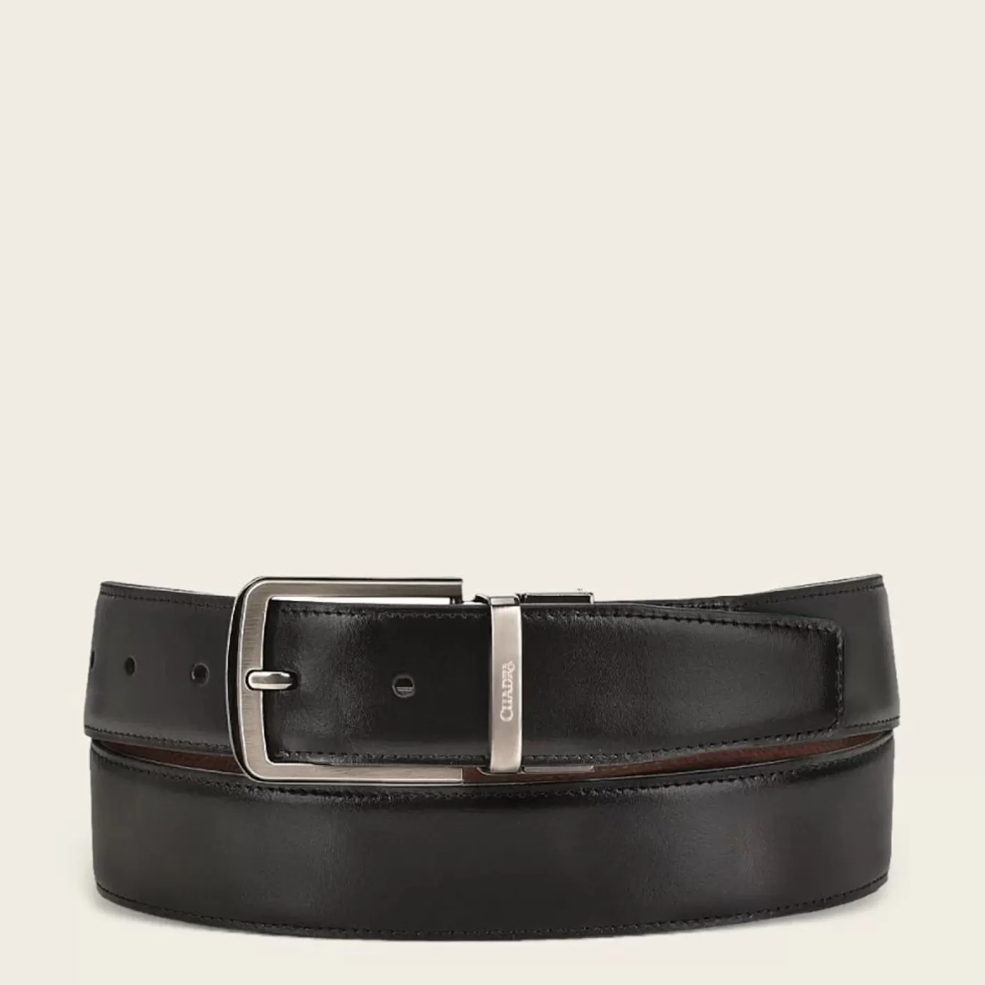 Cuadra Formal Reversible Leather Belt Shop