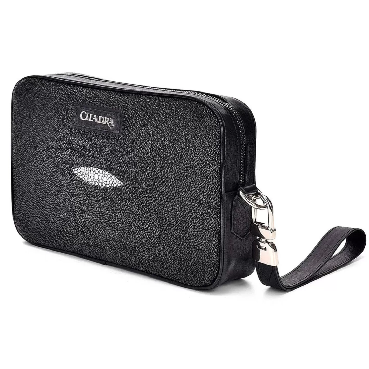 Cuadra Handmade Black Leather Document Bag Store