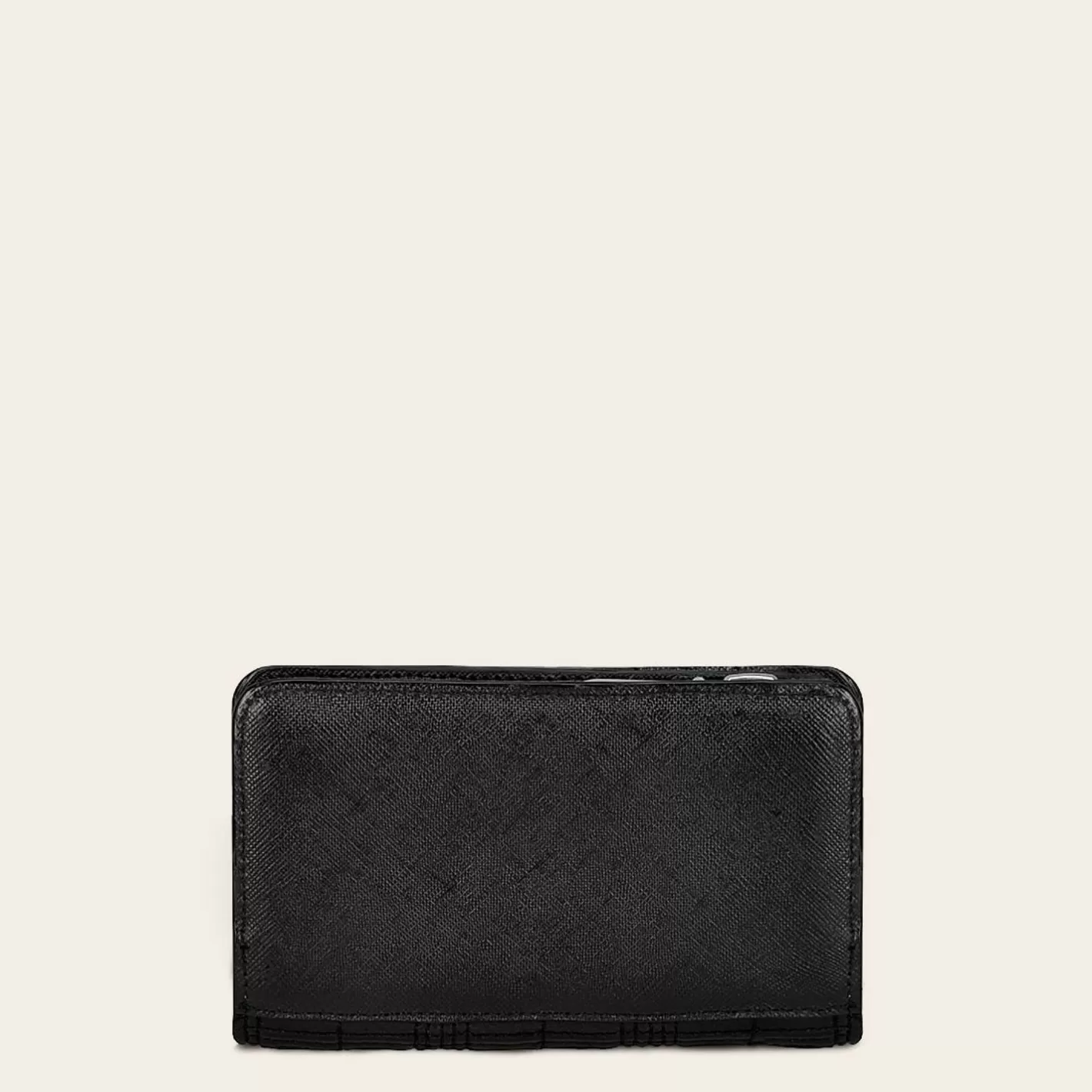 Cuadra Handmade Black Sheep Leather Wallet Hot