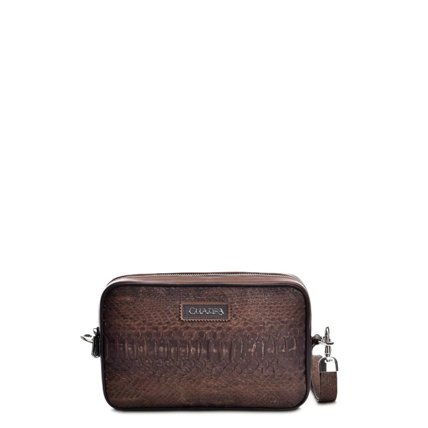 Cuadra Handmade Brown Leather Document Bag Outlet