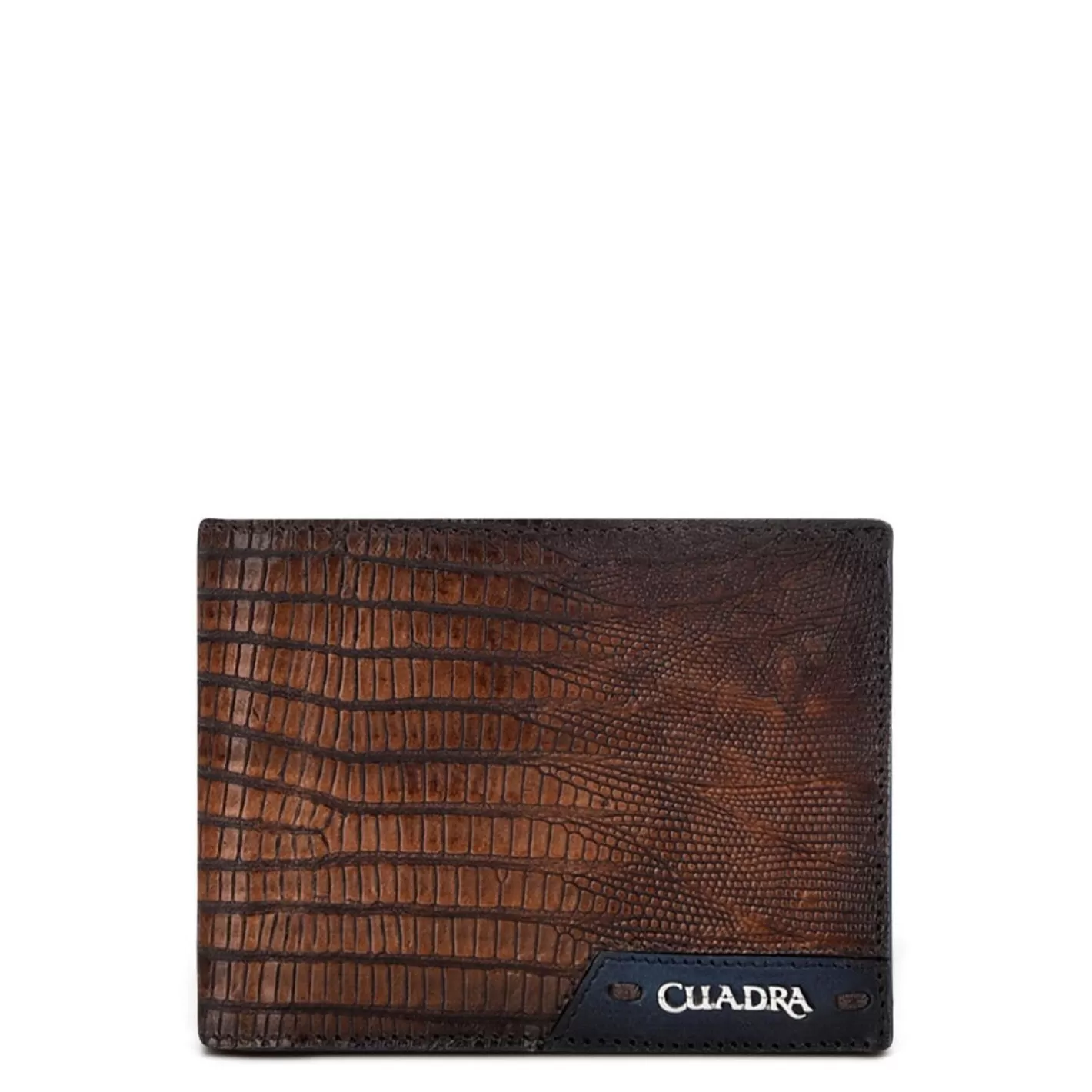 Cuadra Handmade Honey Exotic Leather Wallet Online