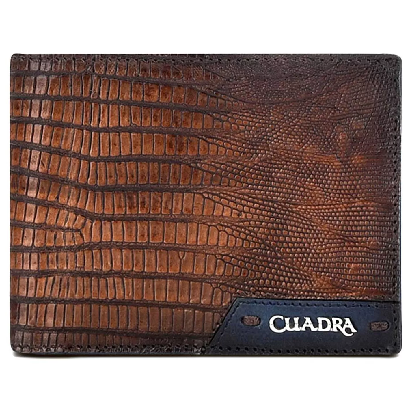 Cuadra Handmade Honey Exotic Leather Wallet Online