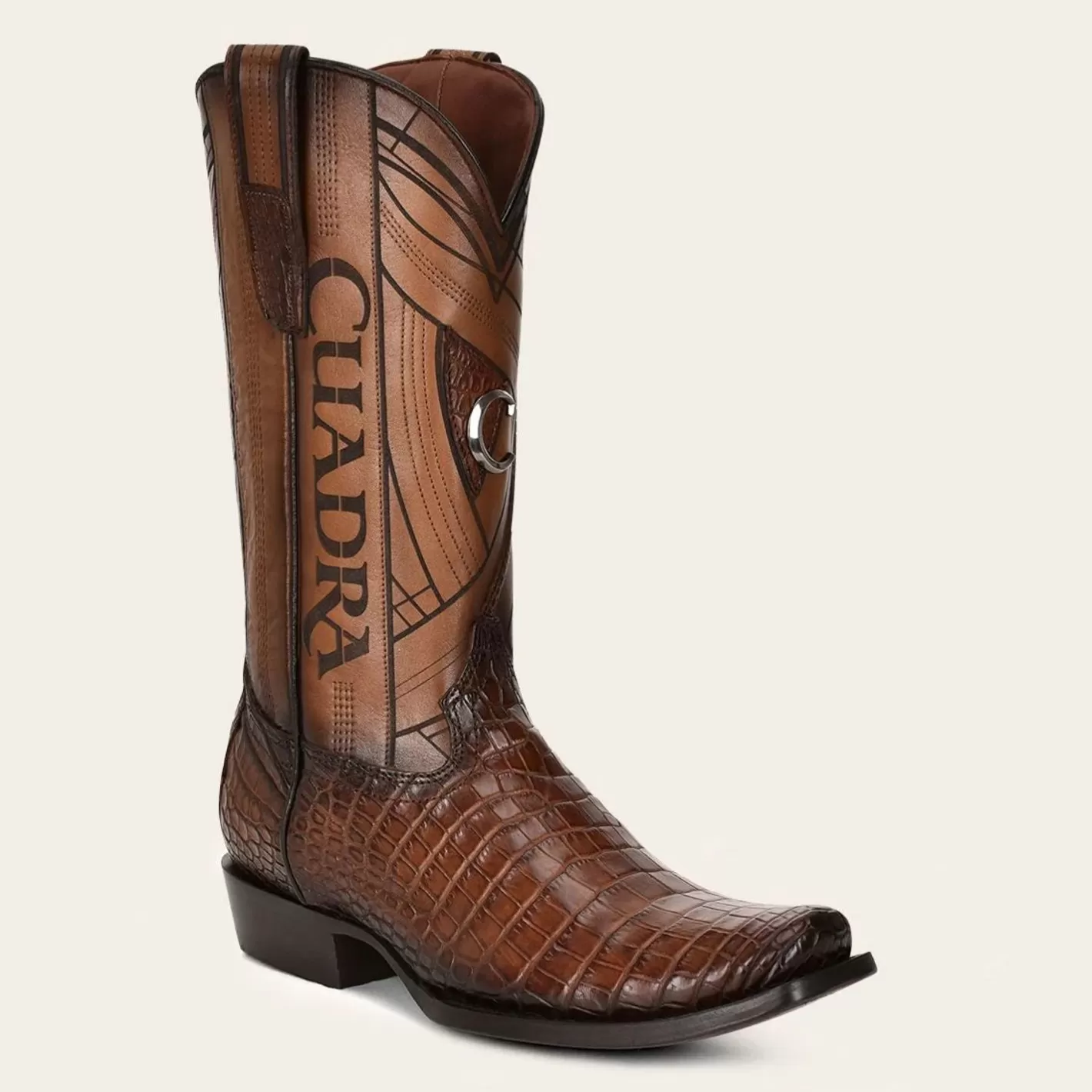 Cuadra Hand-Painted Traditional Exotic Leather Men Boots Shop