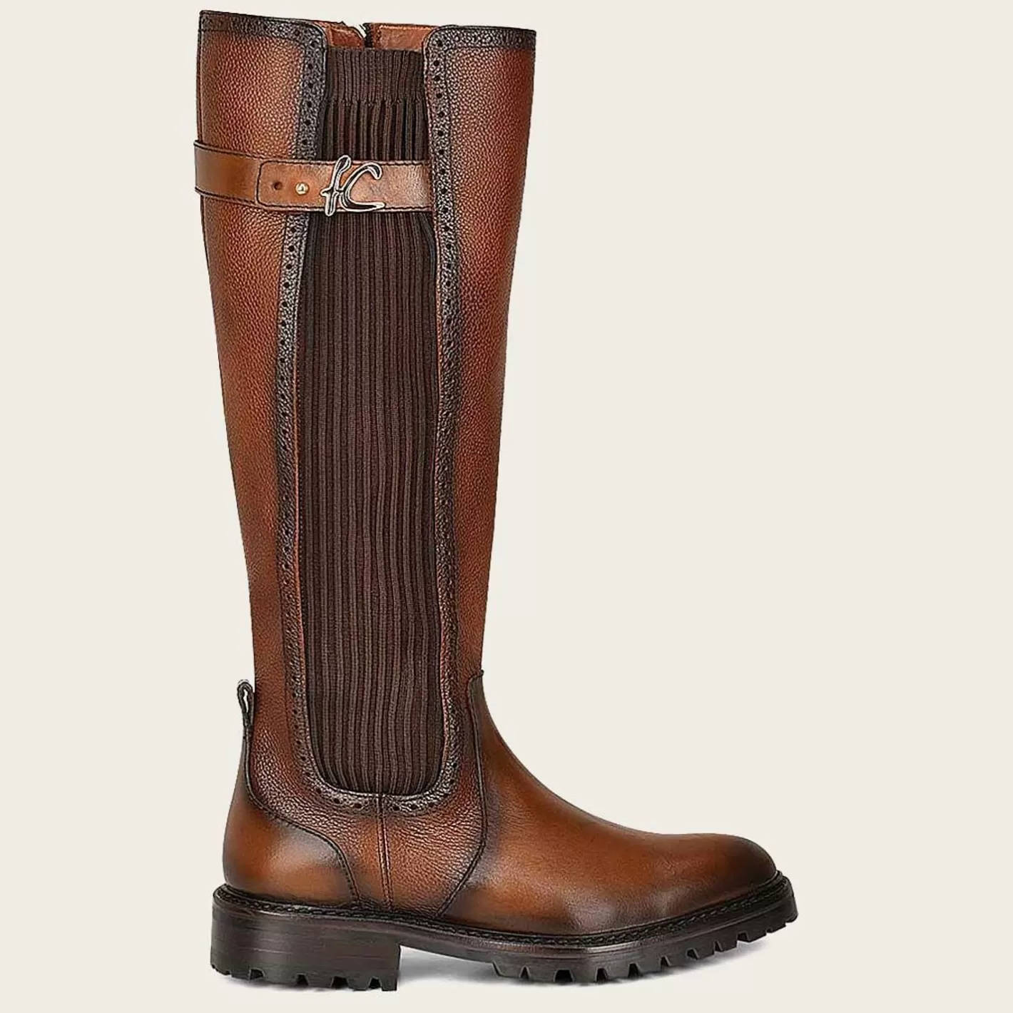 Cuadra High Boot Honey Bovine Leather Boot Fashion