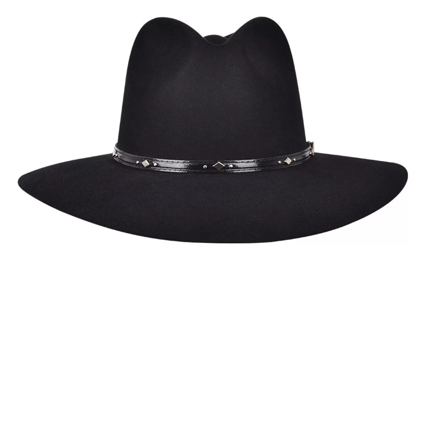 Cuadra Outdoor Safari Black Hat With Leather Belt Cheap