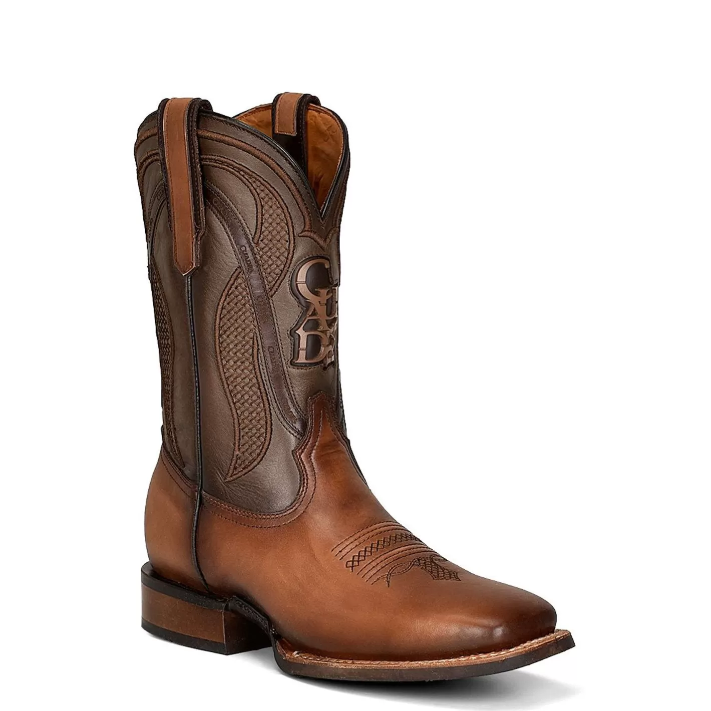 Cuadra Rodeo Cowboy Honey Brown Leather Boots Sale