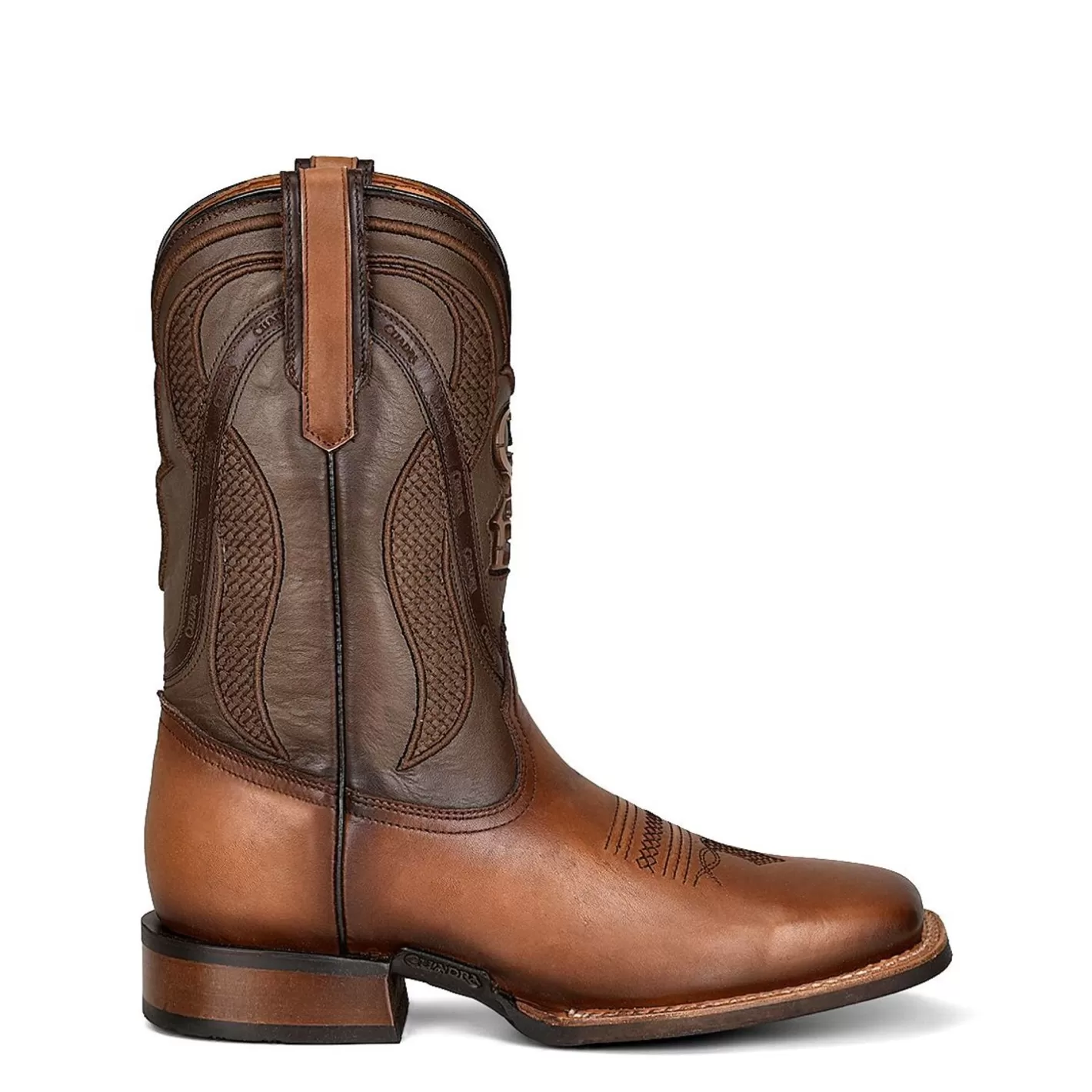 Cuadra Rodeo Cowboy Honey Brown Leather Boots Sale