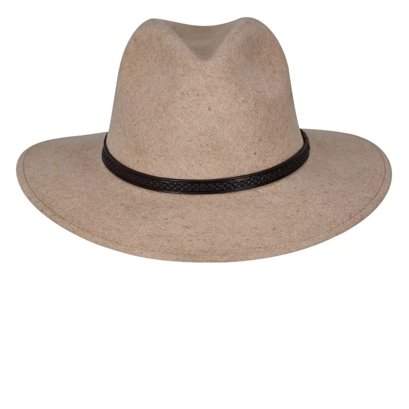 Cuadra Sand Color Safari Wool Hat Flash Sale