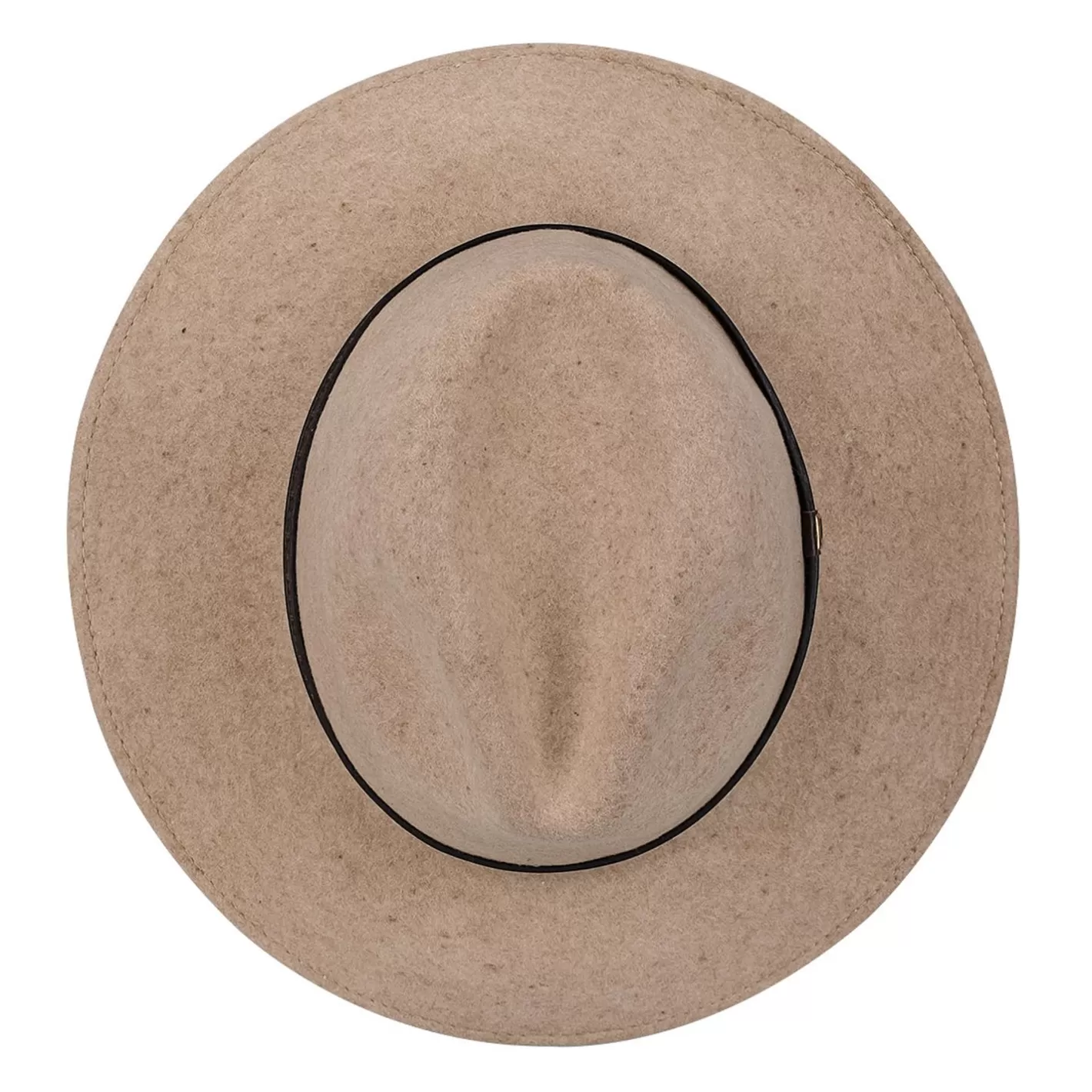 Cuadra Sand Color Safari Wool Hat Flash Sale