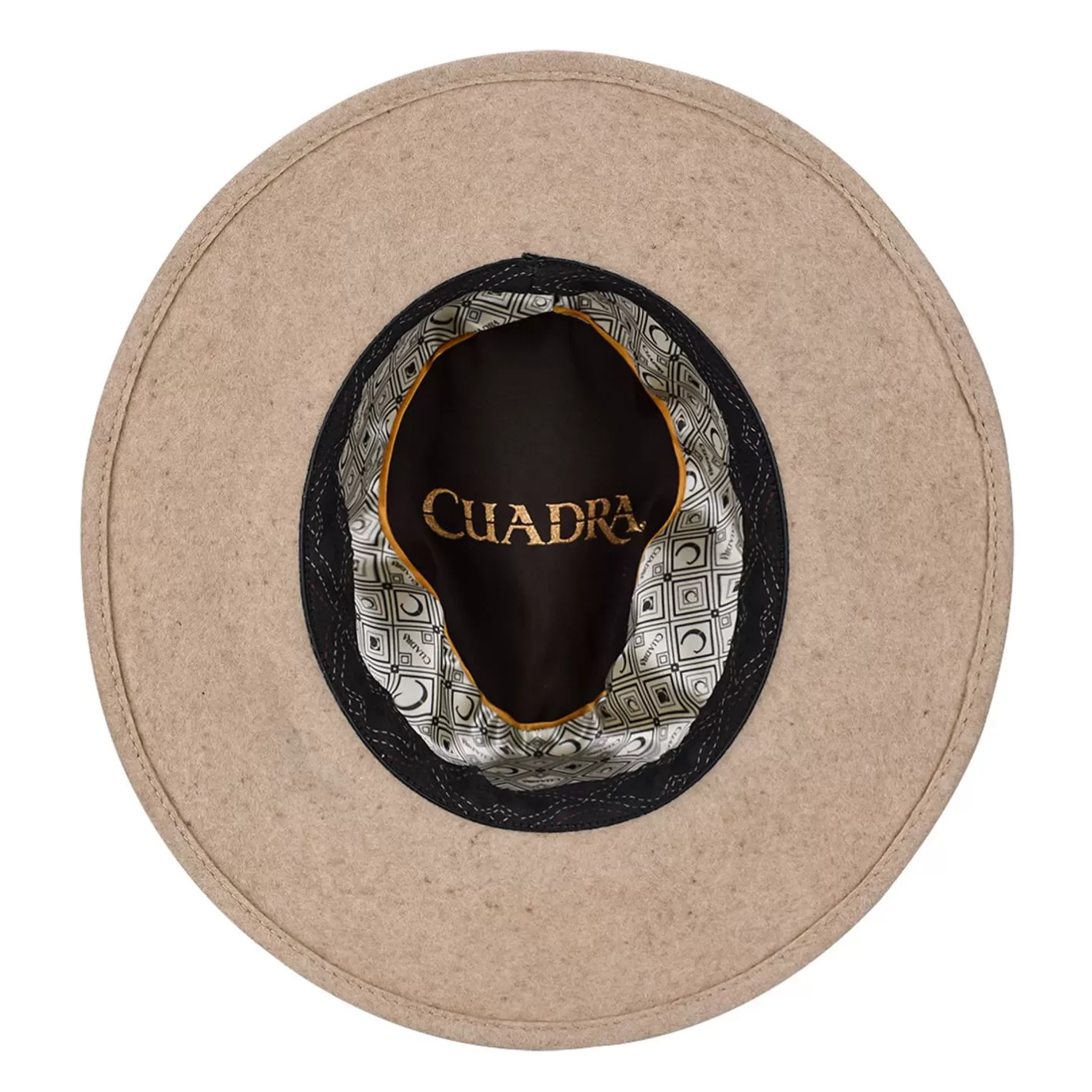 Cuadra Sand Color Safari Wool Hat Flash Sale