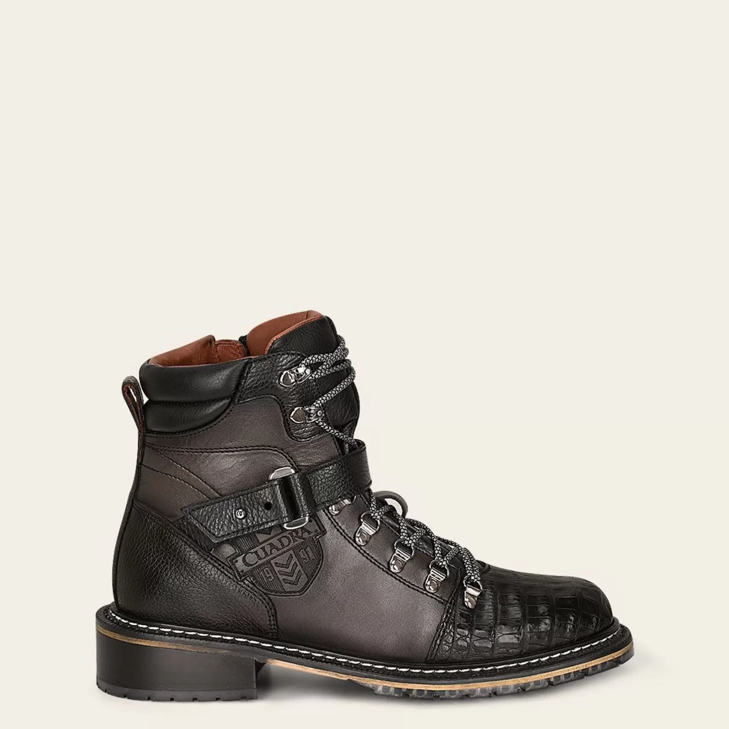 Cuadra Urban Black Cayman Boot New