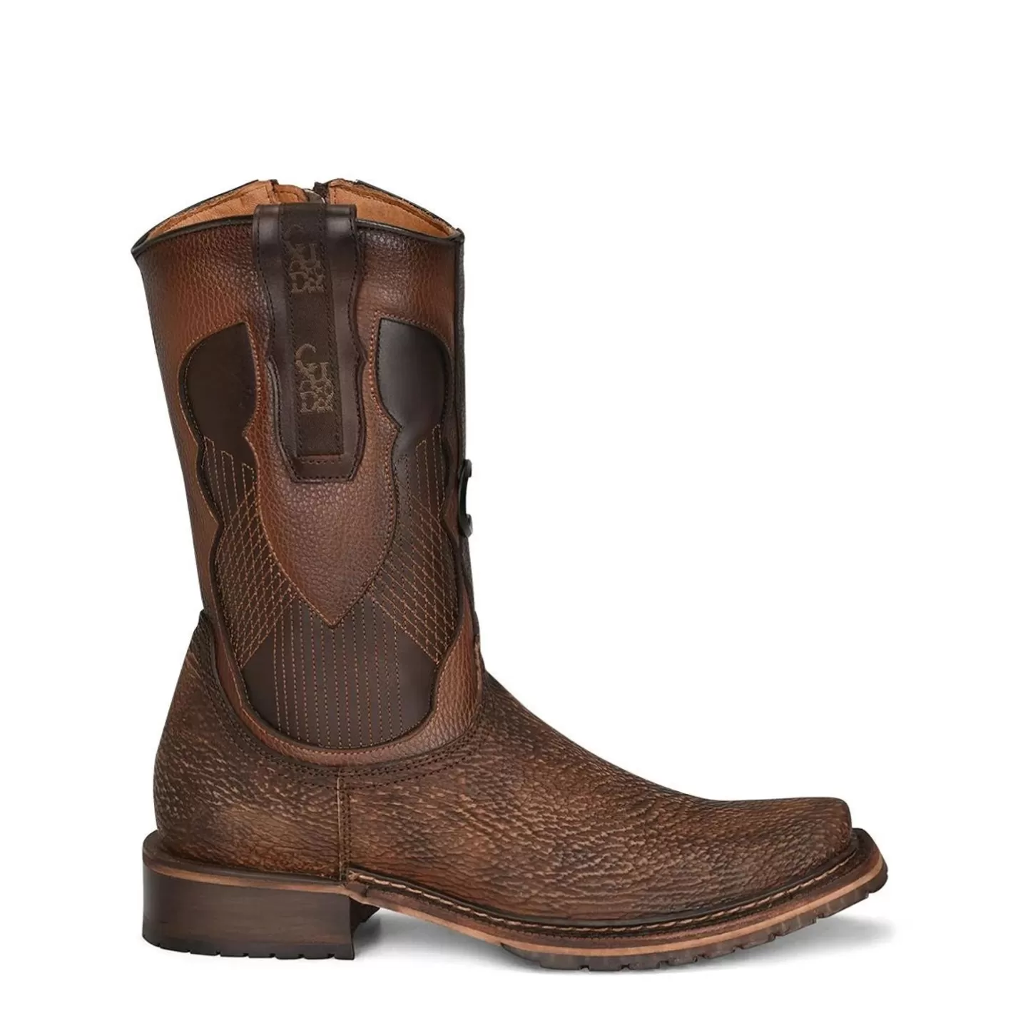 Cuadra Urban Brown Genuine Shark Leather Boot Store